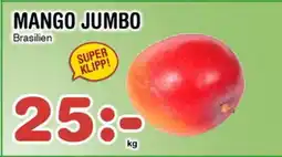 Nya Pulsen Mango jumbo erbjuda