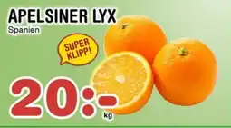 Nya Pulsen Apelsiner lyx erbjuda