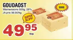 Nya Pulsen Wernerssons Goudaost erbjuda