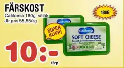 Nya Pulsen California Färskost erbjuda