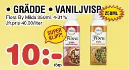 Nya Pulsen Flora By Milda • Grädde • vaniljvisp erbjuda