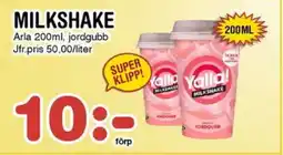 Nya Pulsen Arla Yalla Milkshake erbjuda