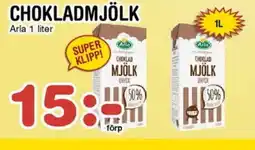 Nya Pulsen Arla Chokladmjölk erbjuda