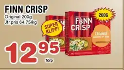 Nya Pulsen Finn crisp erbjuda