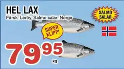 Nya Pulsen Hel lax erbjuda