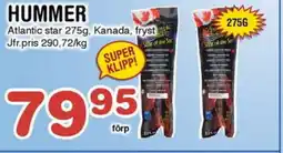 Nya Pulsen Hummer erbjuda