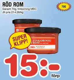 Nya Pulsen Garant Röd rom erbjuda