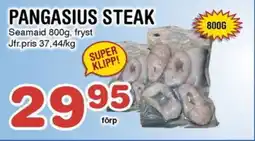 Nya Pulsen Seamaid Pangasius steak erbjuda