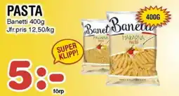 Nya Pulsen Banetti Pasta erbjuda