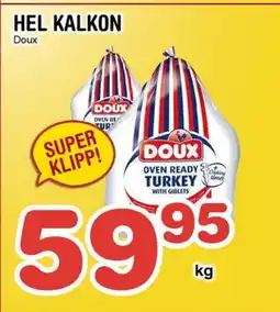 Nya Pulsen Doux Hel kalkon erbjuda