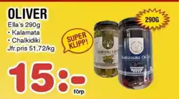 Nya Pulsen Ella's Oliver erbjuda