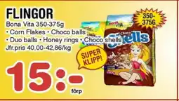 Nya Pulsen BonaVita Flingor erbjuda