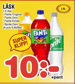 Nya Pulsen Läsk erbjuda