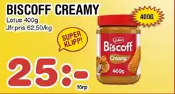 Nya Pulsen Lotus Biscoff creamy erbjuda