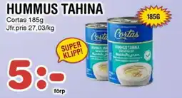 Nya Pulsen Corta Hummus tahina erbjuda