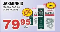 Nya Pulsen Mai Thai Jasminris erbjuda