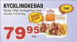 Nya Pulsen Saray Kycklingkebab erbjuda