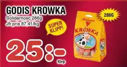 Nya Pulsen Solidarnosc Godis krowka erbjuda