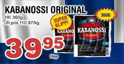 Nya Pulsen HK Kabanossi original erbjuda