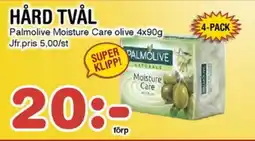 Nya Pulsen PALMOLIVE Hård tvål erbjuda