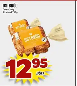 Nya Pulsen Garant Ostbröd erbjuda