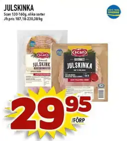 Nya Pulsen Scan Julskinka erbjuda