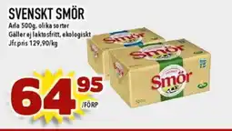 Nya Pulsen Arla Svenskt smör erbjuda