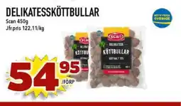 Nya Pulsen Scan Delikatessköttbullar erbjuda