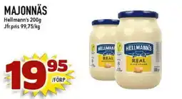 Nya Pulsen Hellmann's Majonnäs erbjuda