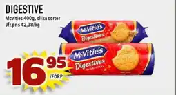Nya Pulsen Mcvities Digestive erbjuda