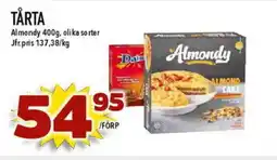 Nya Pulsen Almondy Tårta erbjuda