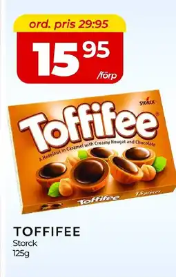 Matrix Butikerna Toffifee erbjuda