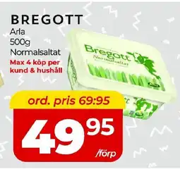 Matrix Butikerna Arla Bregott erbjuda