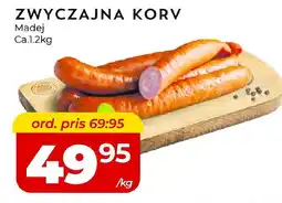 Matrix Butikerna Zwyczajna Korv erbjuda