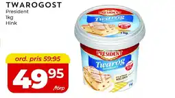 Matrix Butikerna President Twarogost erbjuda