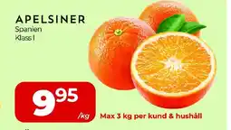 Matrix Butikerna Apelsiner erbjuda