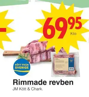 Rimmade revben