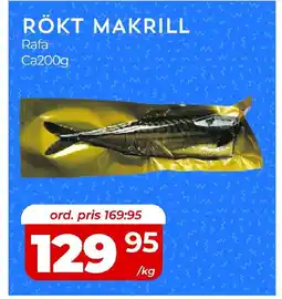 Matrix Butikerna Rafa Rökt makrill erbjuda