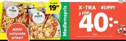 Coop Extra Pizza, Medlemspris erbjuda