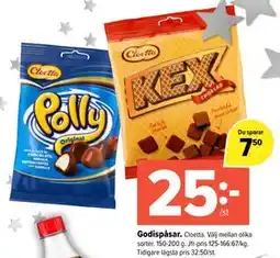 Coop Extra Godispåsar erbjuda