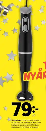 Coop Extra Stavmixer erbjuda