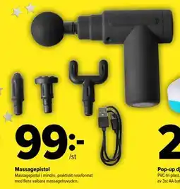 Coop Extra Massagepistol erbjuda