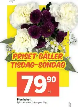 Coop Extra Blombukett erbjuda
