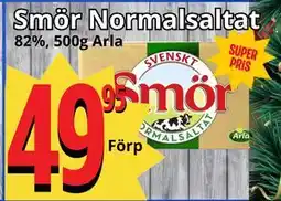 Supergrossen Smör Normalsaltat erbjuda