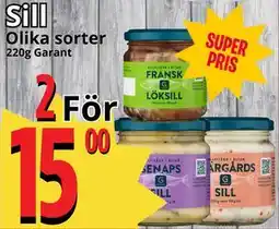 Supergrossen Sill erbjuda