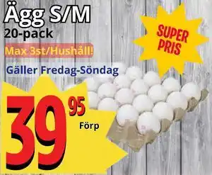 Ägg S/M