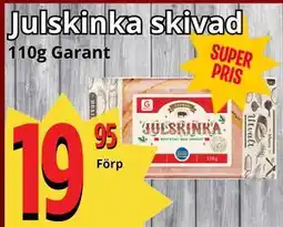 Supergrossen Julskinka skivad erbjuda