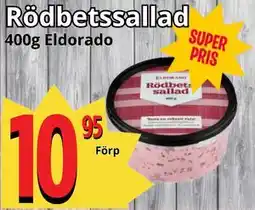 Supergrossen Rödbetssallad erbjuda