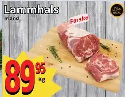 Supergrossen Lammhals erbjuda