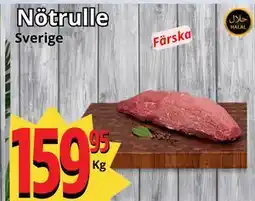 Supergrossen Nötrulle erbjuda